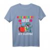 Kinder Kindergarten 2021 Ich Komme! Dino Dinosaurier T-Shirt – Lustiges Geschenk zum ersten Kindergartentag und Geburtstag für Jungen und Mädchen