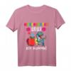 Kinder Kindergarten 2021 Ich Komme! Dino Dinosaurier T-Shirt – Lustiges Geschenk zum ersten Kindergartentag und Geburtstag für Jungen und Mädchen