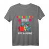 Kinder Kindergarten 2021 Ich Komme! Dino Dinosaurier T-Shirt – Lustiges Geschenk zum ersten Kindergartentag und Geburtstag für Jungen und Mädchen