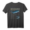 Mosasaurus T-Shirt für Dinosaurier- und Paläontologie-Fans | Jurassic Dinosaurier Geschenk für Kinder & Erwachsene