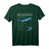 Mosasaurus T-Shirt für Dinosaurier- und Paläontologie-Fans | Jurassic Dinosaurier Geschenk für Kinder & Erwachsene