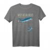 Mosasaurus T-Shirt für Dinosaurier- und Paläontologie-Fans | Jurassic Dinosaurier Geschenk für Kinder & Erwachsene
