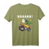 Kinder 4. Geburtstag Dino Dinosaurier Monster Truck T-Shirt – Lustiges Geschenk für Jungs und Mädchen zum 4. Geburtstag mit Party-Deko