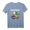 Kinder 4. Geburtstag Dino Dinosaurier Monster Truck T-Shirt – Lustiges Geschenk für Jungs und Mädchen zum 4. Geburtstag mit Party-Deko