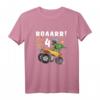 Kinder 4. Geburtstag Dino Dinosaurier Monster Truck T-Shirt – Lustiges Geschenk für Jungs und Mädchen zum 4. Geburtstag mit Party-Deko