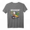Kinder 4. Geburtstag Dino Dinosaurier Monster Truck T-Shirt – Lustiges Geschenk für Jungs und Mädchen zum 4. Geburtstag mit Party-Deko