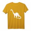 Brachiosaurus Dinosaurier T-Shirt für Kinder - Klassisch geschnitten, perfekt für Reptilien- und Dinosaurierfans