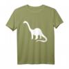 Brachiosaurus Dinosaurier T-Shirt für Kinder - Klassisch geschnitten, perfekt für Reptilien- und Dinosaurierfans