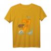Kinder Geburtstagsshirt 7 Jahre Junge Dinosaurier Dino T-Shirt - Lustiges Dino-Outfit für den Geburtstag mit Tyrannosaurus, Brachiosaurus & Co.
