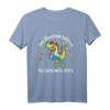 Kinder Schulkind Shirt Einschulung Junge Dinosaurier - Perfektes Geschenk zum Schulstart & Kindergartenabschied, Dino Lieblingsshirt für Erstklässler