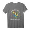 Kinder Schulkind Shirt Einschulung Junge Dinosaurier - Perfektes Geschenk zum Schulstart & Kindergartenabschied, Dino Lieblingsshirt für Erstklässler