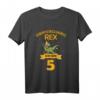 Kinder 5 Jahr Geburtstag Dinosaurier T-Rex T-Shirt für Mädchen und Jungen – Lustiges Dino Geschenk für Dino-verrückte Kids