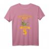 Kinder 5 Jahr Geburtstag Dinosaurier T-Rex T-Shirt für Mädchen und Jungen – Lustiges Dino Geschenk für Dino-verrückte Kids