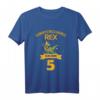 Kinder 5 Jahr Geburtstag Dinosaurier T-Rex T-Shirt für Mädchen und Jungen – Lustiges Dino Geschenk für Dino-verrückte Kids