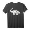 Ankylosaurus Dinosaurier T-Shirt für Kinder - Klassisch geschnitten, langlebig, perfekt für Reptilienfans