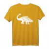 Ankylosaurus Dinosaurier T-Shirt für Kinder - Klassisch geschnitten, langlebig, perfekt für Reptilienfans