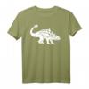 Ankylosaurus Dinosaurier T-Shirt für Kinder - Klassisch geschnitten, langlebig, perfekt für Reptilienfans