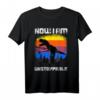 Now I Am Unstoppable Tyrannosaurus T-Rex Dinosaurier Jurassic T-Shirt – Perfekt für Kindergeburtstage und Dino-Fans