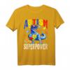 Autismus Is My Super Power Dinosaurier T-Shirt - Lustiges Puzzleteil-Design für Autismus-Bewusstsein und Dinosaurier-Liebhaber
