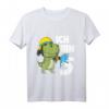 Kinder 5. Geburtstag Feuerwehr Jungen Dino Dinosaurier T-Shirt – Lustiges Geburtstagsoutfit für kleine Feuerwehrleute und Dinosaurier-Fans