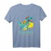 Personalisiertes Dinosaurier T-Shirt mit Namen Lennard – Perfektes Geschenk zum Schulanfang & Geburtstag für Jungen