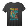 Kinder Schulkind 2023 Dino Dinosaurier Ich Rocke Jetzt Die Schule T-Shirt – Perfektes Geschenk zur Einschulung für Jungs mit Dino Design
