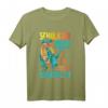 Kinder Schulkind 2023 Dino Dinosaurier Ich Rocke Jetzt Die Schule T-Shirt – Perfektes Geschenk zur Einschulung für Jungs mit Dino Design