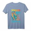 Kinder Schulkind 2023 Dino Dinosaurier Ich Rocke Jetzt Die Schule T-Shirt – Perfektes Geschenk zur Einschulung für Jungs mit Dino Design