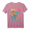 Kinder Schulkind 2023 Dino Dinosaurier Ich Rocke Jetzt Die Schule T-Shirt – Perfektes Geschenk zur Einschulung für Jungs mit Dino Design