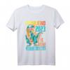 Kinder Schulkind 2023 Dino Dinosaurier Ich Rocke Jetzt Die Schule T-Shirt – Perfektes Geschenk zur Einschulung für Jungs mit Dino Design