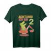 Kinder Dinosaurier Bagger T-Shirt - Lustiges Geburtstagsoutfit für 2-Jährige Jungen, ideal als Geschenk für den zweiten Geburtstag