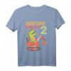 Kinder Dinosaurier Bagger T-Shirt - Lustiges Geburtstagsoutfit für 2-Jährige Jungen, ideal als Geschenk für den zweiten Geburtstag