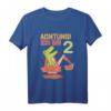Kinder Dinosaurier Bagger T-Shirt - Lustiges Geburtstagsoutfit für 2-Jährige Jungen, ideal als Geschenk für den zweiten Geburtstag