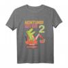Kinder Dinosaurier Bagger T-Shirt - Lustiges Geburtstagsoutfit für 2-Jährige Jungen, ideal als Geschenk für den zweiten Geburtstag
