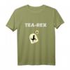 Tea Rex T-Rex Dinosaurier T-Shirt – Lustiges Motiv für Teetrinker und Dinosaurier Fans