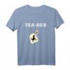 Tea Rex T-Rex Dinosaurier T-Shirt – Lustiges Motiv für Teetrinker und Dinosaurier Fans