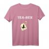 Tea Rex T-Rex Dinosaurier T-Shirt – Lustiges Motiv für Teetrinker und Dinosaurier Fans