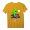 Kinder Schulkind 2021 Dino Schulanfang T-Shirt - Lustiges Dinosaurier Motiv für Einschulungsgeschenk für Jungen und Mädchen