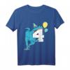 Kinder Dinosaurier 4. Geburtstag T-Shirt für Jungen & Mädchen – Lustiges Dino-Design für den besonderen Tag