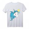 Kinder Dinosaurier 4. Geburtstag T-Shirt für Jungen & Mädchen – Lustiges Dino-Design für den besonderen Tag