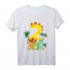 Kinder 2 Jahre Geburtstag Junge Dino Party T-Shirt – Lustiges Geschenk für Dino-Liebhaber & Geburtstagskind
