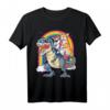 Corgi Einhorn Dinosaurier T-Shirt für Kinder Mädchen – Regenbogen Geschenk, magisches Outfit für Geburtstag & Weihnachten