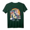 Corgi Einhorn Dinosaurier T-Shirt für Kinder Mädchen – Regenbogen Geschenk, magisches Outfit für Geburtstag & Weihnachten