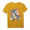 Corgi Einhorn Dinosaurier T-Shirt für Kinder Mädchen – Regenbogen Geschenk, magisches Outfit für Geburtstag & Weihnachten