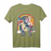 Corgi Einhorn Dinosaurier T-Shirt für Kinder Mädchen – Regenbogen Geschenk, magisches Outfit für Geburtstag & Weihnachten