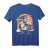 Corgi Einhorn Dinosaurier T-Shirt für Kinder Mädchen – Regenbogen Geschenk, magisches Outfit für Geburtstag & Weihnachten