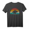 Stegosaurus Dinosaurier T-Shirt für Liebhaber - Retro Vintage Design für Kinder, Jugendliche und Erwachsene, perfekt für Paläontologie-Fans