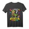 Kinder 7 Jahre Geburtstag Dinosaurier T-Shirt für Jungen & Mädchen - Klassisch geschnitten, doppelt genähter Saum