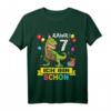 Kinder 7 Jahre Geburtstag Dinosaurier T-Shirt für Jungen & Mädchen - Klassisch geschnitten, doppelt genähter Saum