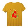 Kinder Dinosaurier T-Shirt zum 4. Geburtstag für Jungen - Dino Geburtstagsshirt mit T-Rex, Velociraptor & Co. als cooles Geschenk